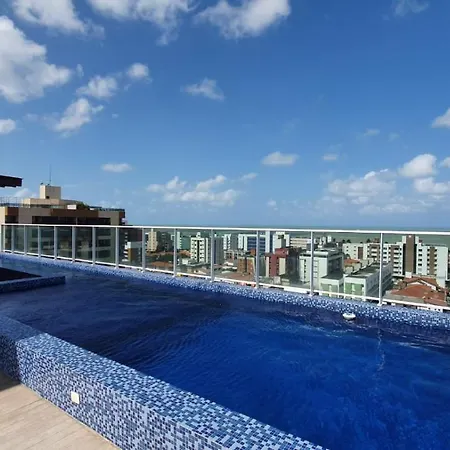Apto Próximo Praia com 02 Quartos João Pessoa Exterior foto