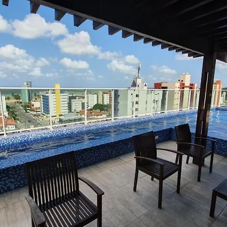 Apto Próximo Praia com 02 Quartos João Pessoa Exterior foto